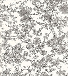 LBTJ87959620 Jardin Des Plantes Les Belles Toiles De Jouy Wallpaper by Casadeco