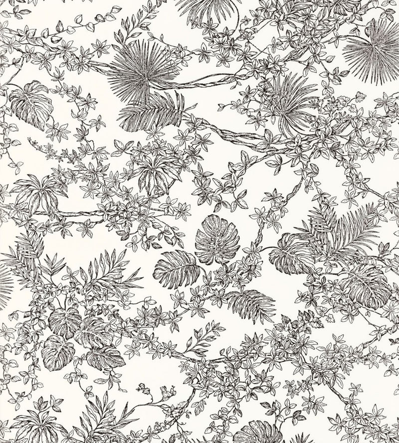 LBTJ87959620 Jardin Des Plantes Les Belles Toiles De Jouy Wallpaper by Casadeco