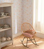 LBTJ87964215 Rosa Les Belles Toiles De Jouy Wallpaper by Casadeco