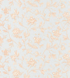 LBTJ87964215 Rosa Les Belles Toiles De Jouy Wallpaper by Casadeco