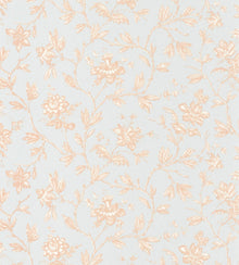 LBTJ87964215 Rosa Les Belles Toiles De Jouy Wallpaper by Casadeco
