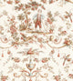 L'Orangerie Les Belles Toiles De Jouy Wallpaper by Casadeco