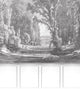 Balade Au Parc Les Belles Toiles De Jouy Wall Mural by Casadeco
