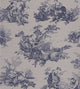 Scene D'Ete Velours Les Belles Toiles De Jouy Wallpaper by Casadeco