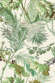 Vegetable White Metamorphosis Wallpaper by Coordonné
