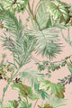 Vegetable Pink Metamorphosis Wallpaper by Coordonné