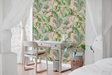 8800002 Vegetable Pink Metamorphosis Wallpaper by Coordonné