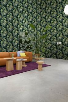 8800004 Vegetable Green Metamorphosis Wallpaper by Coordonné