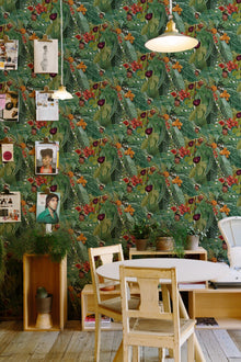 8800006 Neo-vegetable Summer Metamorphosis Wallpaper by Coordonné