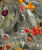 8800008 Neo-vegetable Winter Metamorphosis Wallpaper by Coordonné