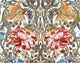 Belle-Epoque White Metamorphosis Wallpaper by Coordonné