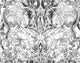Belle-Epoque Off Metamorphosis Wallpaper by Coordonné