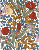 8800014 Neo-belle-epoque White Metamorphosis Wallpaper by Coordonné