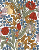 Neo-Belle-Epoque White Metamorphosis Wallpaper by Coordonné