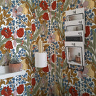 8800014 Neo-belle-epoque White Metamorphosis Wallpaper by Coordonné
