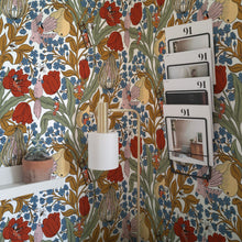8800014 Neo-belle-epoque White Metamorphosis Wallpaper by Coordonné