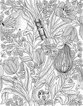 Neo-Belle-Epoque Off Metamorphosis Wallpaper by Coordonné