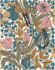 Neo-Belle-Epoque Pink Metamorphosis Wallpaper by Coordonné