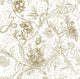 Neo-Mithology Gold Metamorphosis Wallpaper by Coordonné