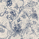 Neo-Mithology Blue Metamorphosis Wallpaper by Coordonné