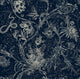 Neo-Mithology Navy Metamorphosis Wallpaper by Coordonné