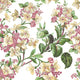 Flowery White Metamorphosis Wallpaper by Coordonné