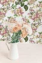 8800040 Flowery White Metamorphosis Wallpaper by Coordonné