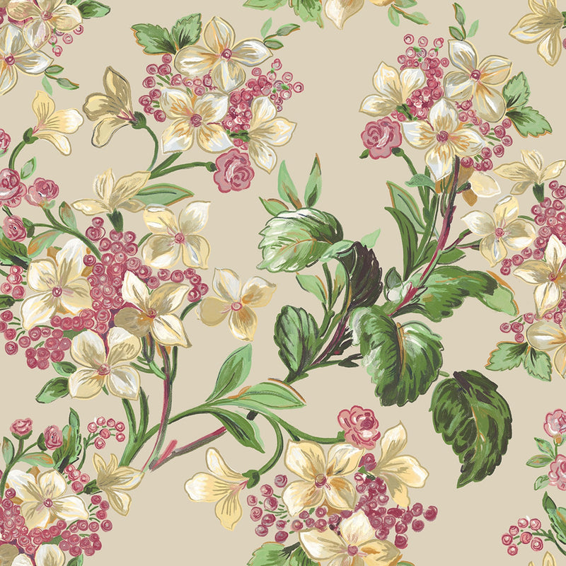 8800041 Flowery Beige Metamorphosis Wallpaper by Coordonné