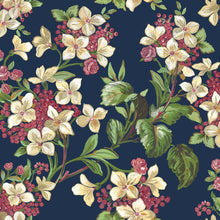 8800042 Flowery Navy Metamorphosis Wallpaper by Coordonné