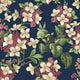 Flowery Navy Metamorphosis Wallpaper by Coordonné