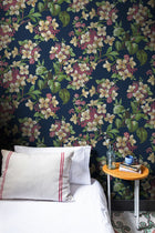8800042 Flowery Navy Metamorphosis Wallpaper by Coordonné
