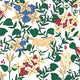 Neo-Flowery White Metamorphosis Wallpaper by Coordonné