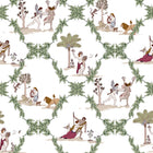 8800053 Neo-bucolic White Metamorphosis Wallpaper by Coordonné