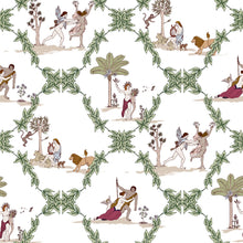 8800053 Neo-bucolic White Metamorphosis Wallpaper by Coordonné