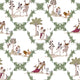 Neo-Bucolic White Metamorphosis Wallpaper by Coordonné