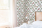 8800053 Neo-bucolic White Metamorphosis Wallpaper by Coordonné