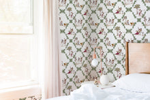 8800053 Neo-bucolic White Metamorphosis Wallpaper by Coordonné