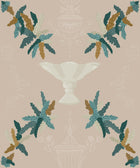 8800063 Neo-rococo Beige Metamorphosis Wallpaper by Coordonné
