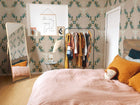 8800063 Neo-rococo Beige Metamorphosis Wallpaper by Coordonné