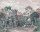 8800102 Colonial Pink Metamorphosis Mural by Coordonné (350x280cm)