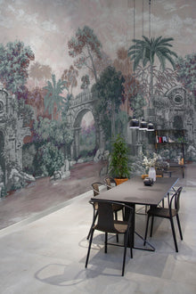 8800102 Colonial Pink Metamorphosis Mural by Coordonné (350x280cm)