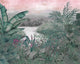 Neo-Colonial Pink Metamorphosis Mural by Coordonné (350x280cm)