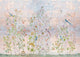 Tea Garden Gold Metamorphosis Mural by Coordonné (400x280cm)