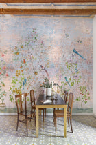 8800120 Tea Garden Gold Metamorphosis Mural by Coordonné (400x280cm)