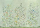 8800121 Tea Garden Green Metamorphosis Mural by Coordonné (400x280cm)