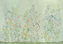 8800121 Tea Garden Green Metamorphosis Mural by Coordonné (400x280cm)