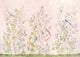 Tea Garden Pink Metamorphosis Mural by Coordonné (400x280cm)