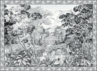 8800140 Tapestry Off Metamorphosis Mural by Coordonné (400x280cm)