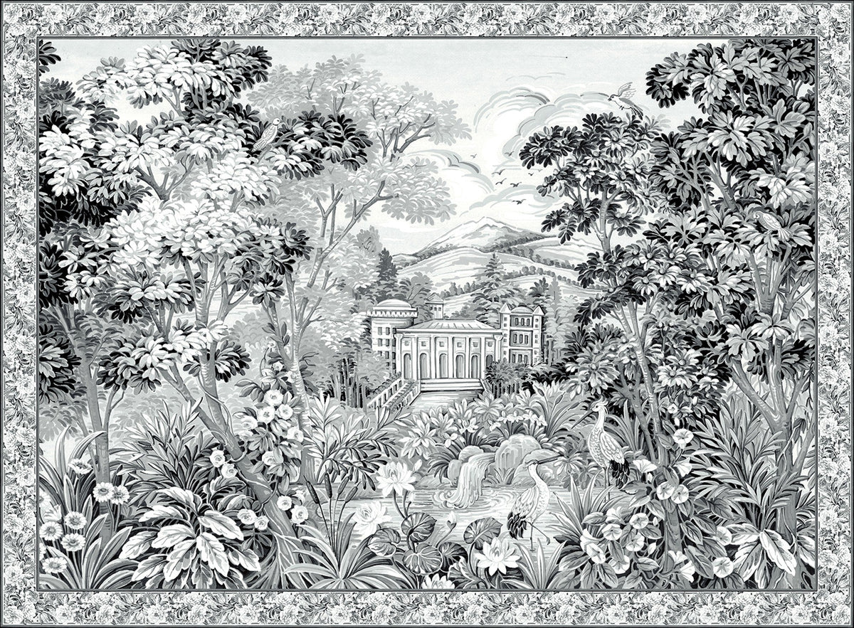 8800140 Tapestry Off Metamorphosis Mural by Coordonné (400x280cm)