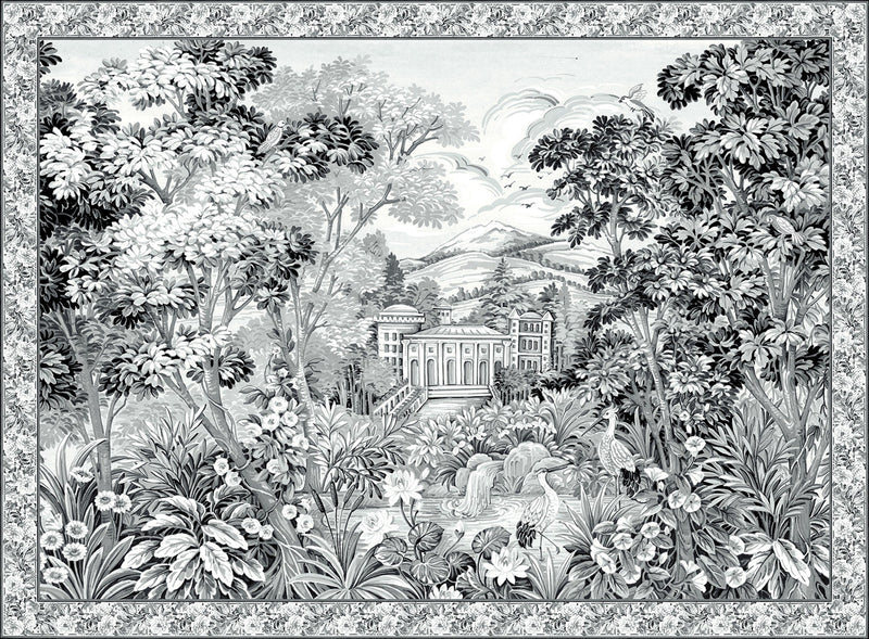 8800140 Tapestry Off Metamorphosis Mural by Coordonné (400x280cm)